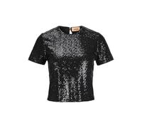 JJXX - JXMIA SEQUIN SS TOP WVN black - Gr. - M