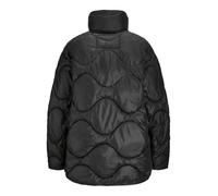 JACK&JONES Damen JXSTELLA Shiny Quilted Jacket OTW SN Steppjacke, Black, M
