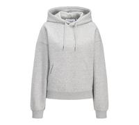Jack & Jones Studio Vesterbro Relax Jjxx Kapuzenpullover S Light Grey Melange / Print Bright White