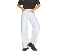 Jack & Jones Damen JXTOKYO Wide HW NR6012 NOOS Jeans, White Denim, 31/30