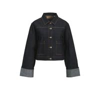 JACK & JONES Damen Jxvega Denim Fold Up R269 Dnm Sn, Blau, L EU