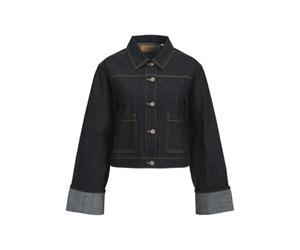 JACK & JONES Damen Jxvega Denim Fold Up R269 Dnm Sn, Blau, L EU