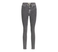 Jack & Jones Damen Jxvienna Skinny Hw S1139 DNM Noos Jeans, Grey Denim, XL / 34L EU