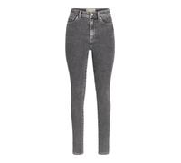 Jack & Jones Damen Jxvienna Skinny Hw S1139 DNM Noos Jeans, Grey Denim, XL / 34L EU