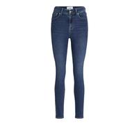 Jack & Jones Damen Jxvienna Skinny Mw S1140 DNM Noos Jeans, Dark Blue Denim, M / 30L EU