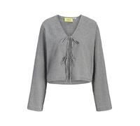 JACK & JONES Damen Jxzoe Seersucker Ls Tie Shirt WVN Ln Jxzoe Seersucker Ls Tie Shirt WVN Ln (1er Pack)
