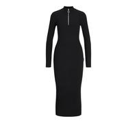 Jack & Jones Damen Jxzoma Tight Dress Knit Strickkleid, Schwarz, L EU