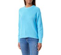 Jack & Jones Damen Pullover Jxmila Twist Crew Neck Knit Noos, Aquarius, XS