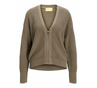 JACK & JONES Damen Strickjacke Jjxx Jxeliza Ls Twist Cardigan Knit Noos, Brindle, L