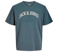 Plus Size Logo T-shirt EU3XL US1XL Grau