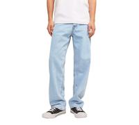 Jack & Jones Eddie Loose Jeans in Hellblau W28-L34 Loose Fit