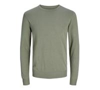 JACK & JONES Einfarbig Strickpullover | Regular Fit, Einfarbig, Langarm, Casual, Bei max. 30°C im schongang waschen