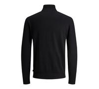 Jack & Jones Herrenpullover Mann Emil Knit Roll Neck Noos Schwarz Größe M