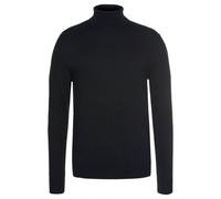 JACK & JONES Herren Jjeemil Knit Roll Neck Noos Rollkragenpullover,Black,S