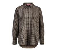 JJXX - JXJAMIE CHECK FLANNEL LS SHIRT WVN SN Slate Black - Gr. - M