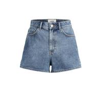 JJXX Damen Jxnany Mini Hw Denim Shorts Dnm Sn, Medium Blue Denim, XS