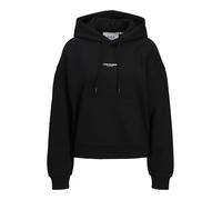 JJXX Hoodie Vesterbro mit Logo und Kängurutasche Schwarz Größe S