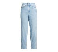 JJXX Damenhose JXLISBON MOM HW RR4010 NOOS – Mom Fit, hoch tailliert – Hellblau Denim 30/32