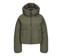 JJXX Steppjacke mit Eingrifftaschen Modell 'LOLLY' in Khaki, Größe XL