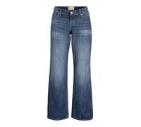 JACK & JONES Female Straight-Fit JXPALERMO Loose LW Jeans R280 DNM SN