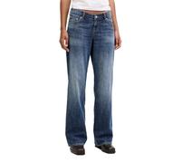 JACK & JONES Female Straight-Fit JXPALERMO Loose LW Jeans R280 DNM SN