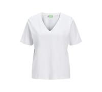 JJXX - JXANNIE REG VNECK SS TEE JRS NOOS bright white - Gr. - S