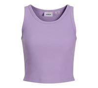 JJXX - JXFALLON STR SL RIB TOP JRS NOOS Purple Rose - Gr. - XL