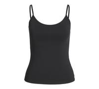 JJXX Damen JXSAGA STR Singlet JRS Top, Schwarz, Large