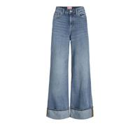 JACK & JONES Female Weit geschnitten JXTOKYO Wide FOLD HW Jeans R254 DNM SN
