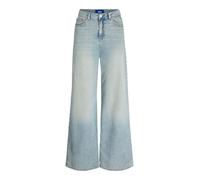 Jack & Jones Tokyo Wide R6167 Jjxx Hochtaillierte Jeans 26 Light Blue Denim