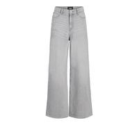 JJXX Jeans Tokyo R315 Wide Comfort Fit Hochtailliert Damen Grau W32/L32