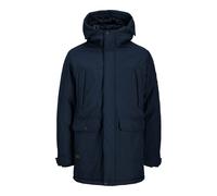 Jack & Jones Finn Softshell Parka - Blau S