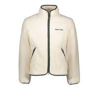 Jack & Jones Fleecejacke "Rnorrebro" in Creme - Größe XL | Herren Pullover Sport