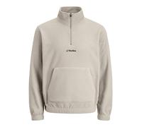 Jack & Jones Fleecepullover in Creme - 28% | Größe L | Herren Fleece