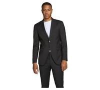 Jack & Jones Herren Sakko Franco schwarz Größe 48