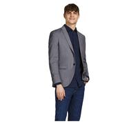 Jack & Jones Franco Blazer 48 Light Grey Melange / Super Slim Fit