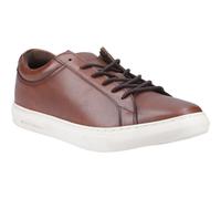 Jack & Jones Galaxy Leder Herren Cognac Turnschuhe EU 47.5 / UK 12