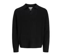 JACK & JONES Jcocover Knit Split Neck Polo