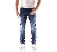 JACK & JONES Glenn Original GE 140 Slim Fit Herren Jeans Hose, Hosengröße:W32/L34