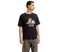 JACK & JONES Herren Jjgradient Print Tee Ss Crew Neck
