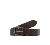 JACK & JONES Gürtel Herren, Braun (Black Coffee), 90