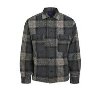 Jack & Jones Hemd Herren Comfort Fit grau, XXL