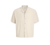 JACK & JONES Hemd JJEJEFF creme | M