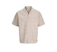 Jack and Jones Hemd Moonbeam AOP XXL Moonbeam/aop