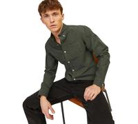 Jack & Jones Oxford Langarmhemd