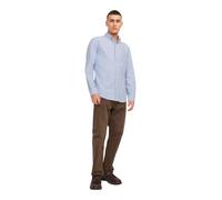 Jack & Jones Hemd Oxford mit Slim Fit in Hellblau S Regular Fit