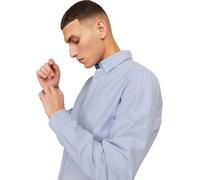Jack & Jones Hemd Oxford mit Slim Fit in Hellblau XXL Regular Fit