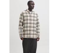 Jack & Jones Hemd - Regular fit - in Beige - Größe S | Herren Plussize