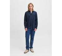 Jack & Jones Classic Langarmhemd M Navy Blazer