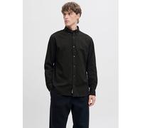 Jack & Jones Hemd - Regular fit - in Dunkelgrün - Größe L | Herren Plussize